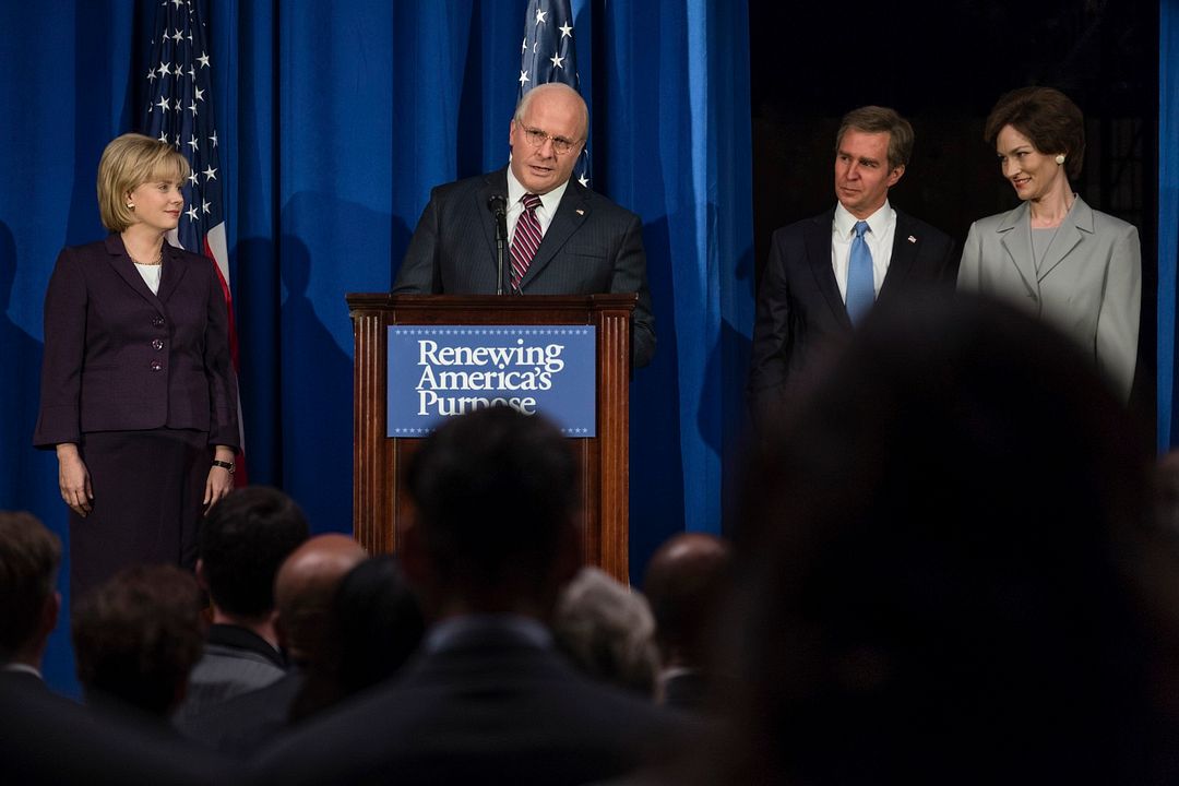 El vicepresidente: más allá del poder : Foto Christian Bale, Sam Rockwell, Amy Adams