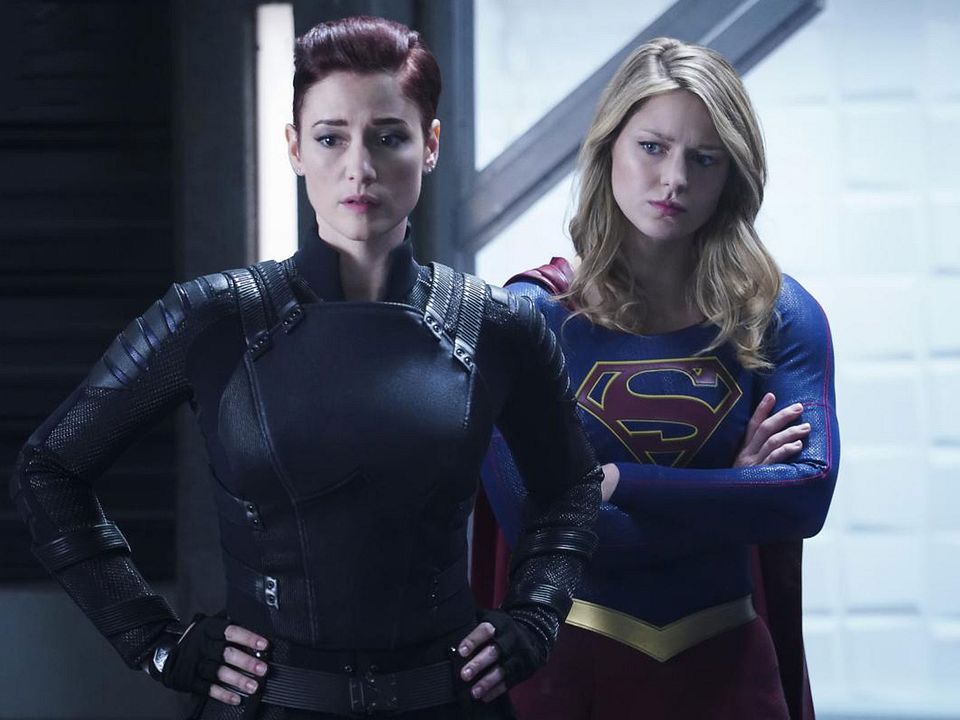 Supergirl : Foto Melissa Benoist, Chyler Leigh