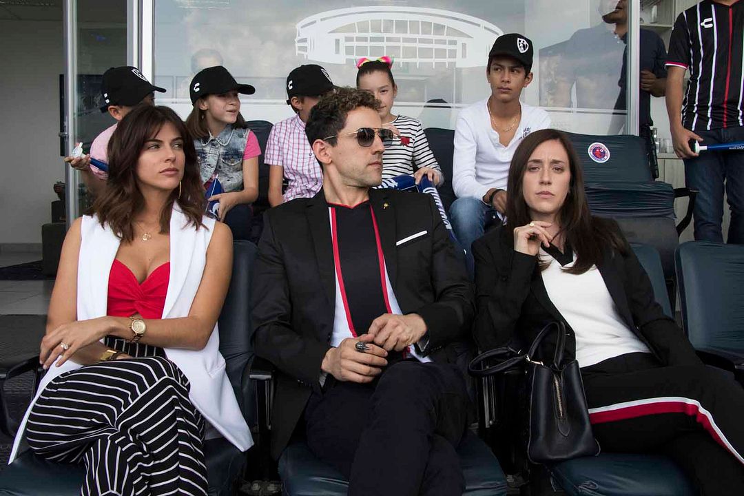 Club de cuervos : Foto Luis Gerardo Méndez, Mariana Treviño, Stephanie Cayo