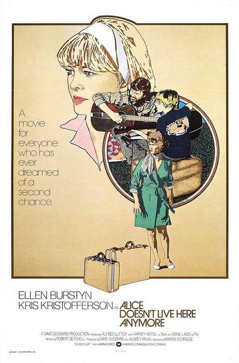 Alice Doesn't Live Here Anymore : Póster