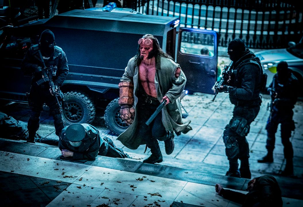 Hellboy : Foto David Harbour