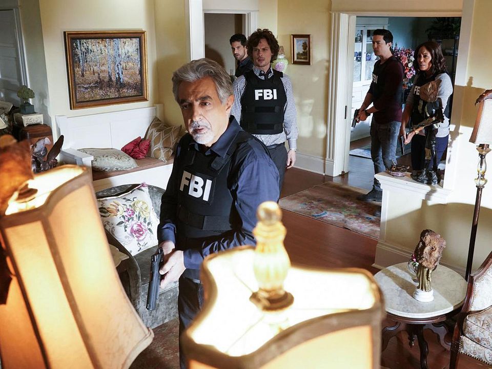 Mentes criminales : Foto Joe Mantegna, Adam Rodriguez, Aisha Tyler, Matthew Gray Gubler, Daniel Henney