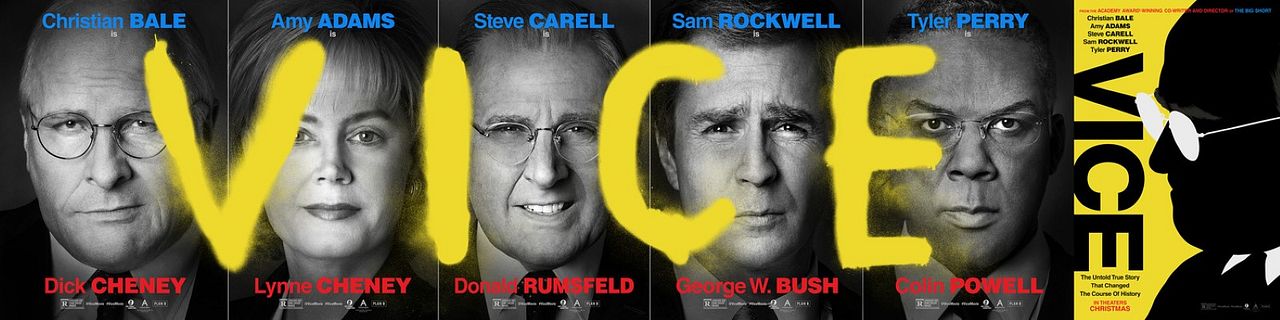 El vicepresidente: más allá del poder : Cobertura de revista