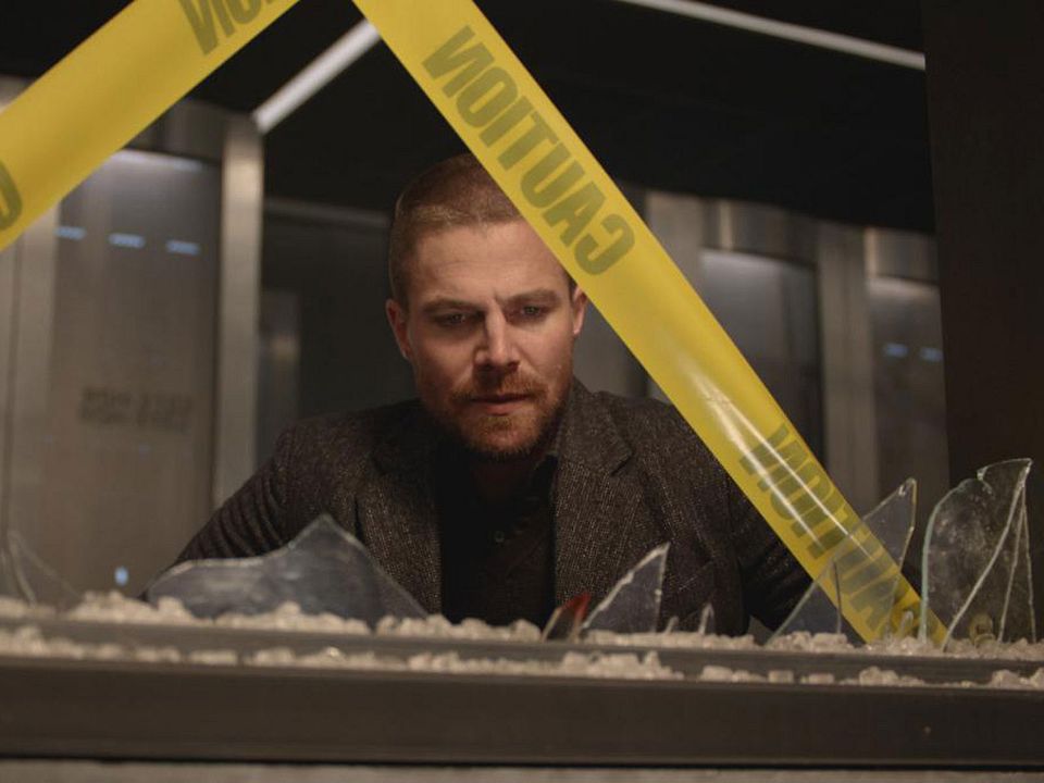Arrow : Foto Stephen Amell