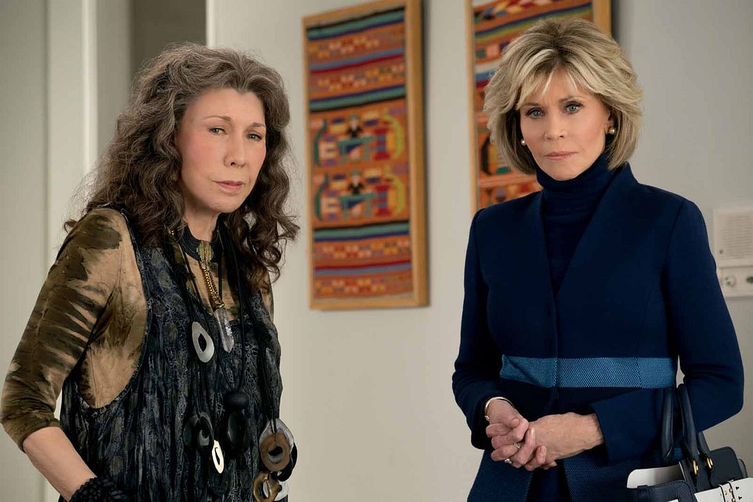 Grace and Frankie : Foto Jane Fonda, Lily Tomlin
