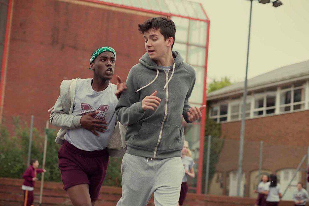 Sex Education : Foto Asa Butterfield, Ncuti Gatwa