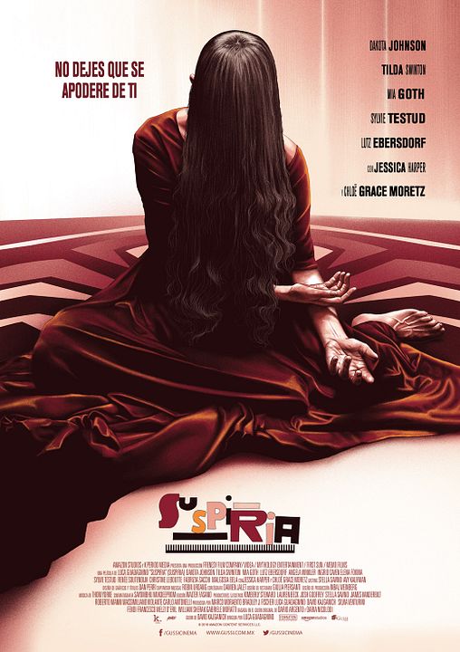 Suspiria: El maligno : Póster