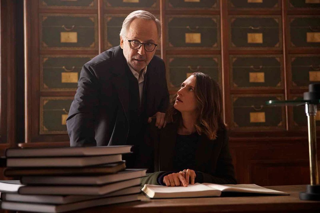 El misterio del Sr. Pick : Foto Camille Cottin, Fabrice Luchini