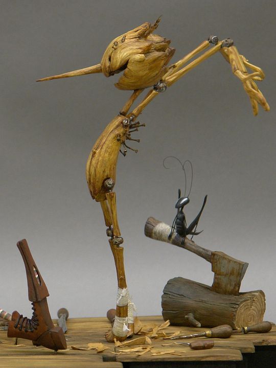 Pinocho de Guillermo del Toro : Póster