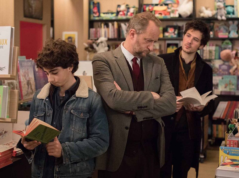 Foto Benoît Poelvoorde, Vincent Lacoste