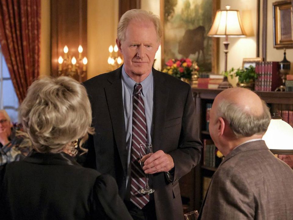 El joven Sheldon : Foto Ed Begley Jr.