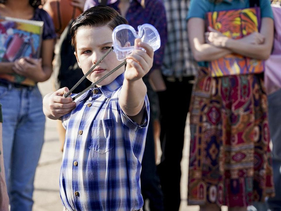 El joven Sheldon : Foto Iain Armitage