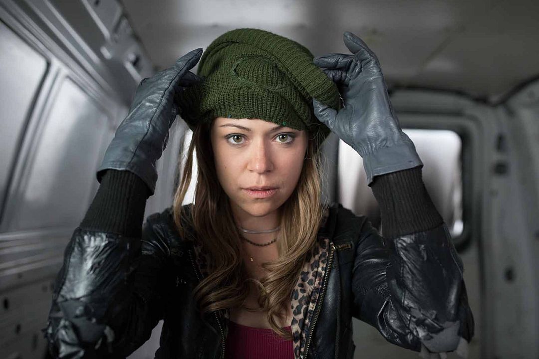 Destrucción : Foto Tatiana Maslany