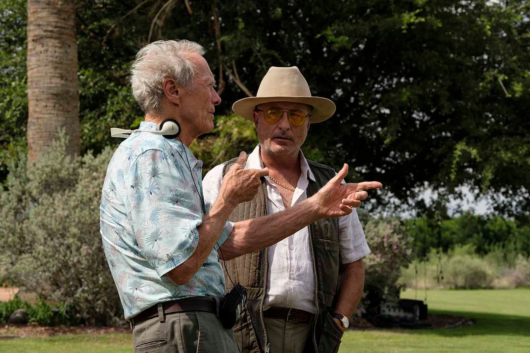 La mula : Foto Clint Eastwood