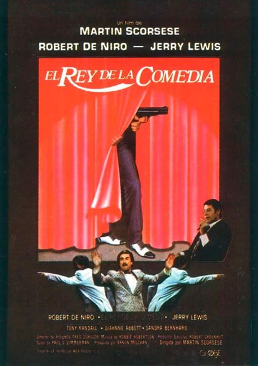 El rey de la comedia : Póster