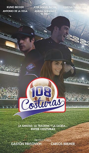 108 costuras : Póster