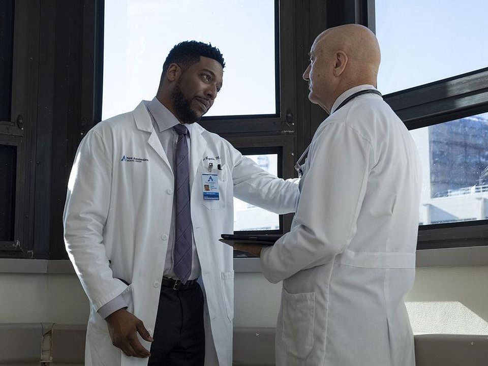 New Amsterdam (2018) : Foto Anupam Kher, Jocko Sims