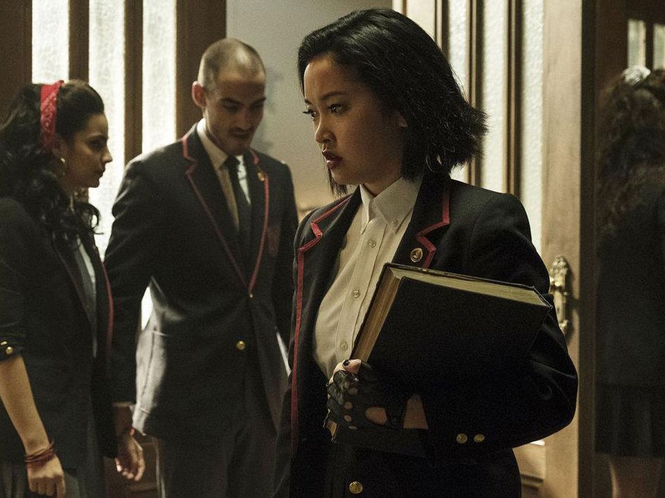 Clase letal : Foto Lana Condor