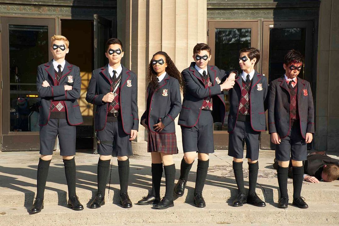 The Umbrella Academy : Foto Aidan Gallagher