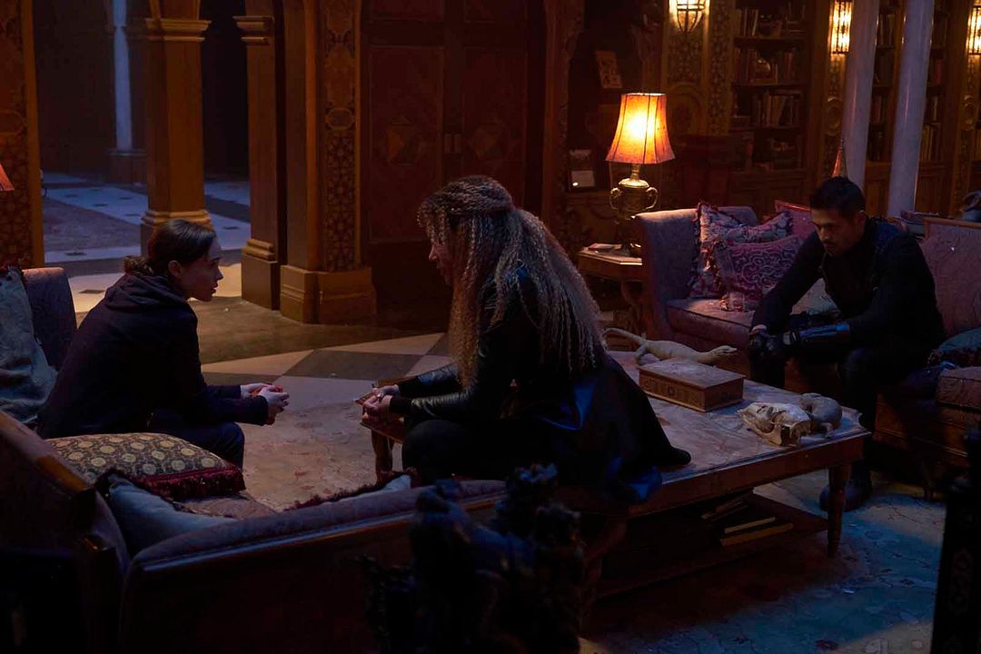 The Umbrella Academy : Foto Emmy Raver-Lampman, Elliot Page, David Castañeda