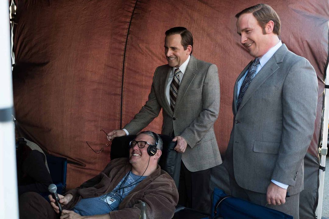El vicepresidente: más allá del poder : Foto Adam McKay, Steve Carell