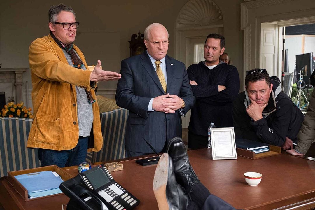 El vicepresidente: más allá del poder : Foto Adam McKay, Christian Bale