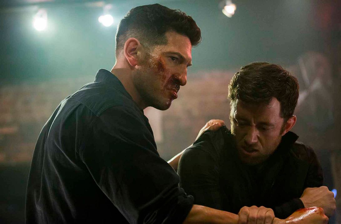 The Punisher : Foto Jon Bernthal