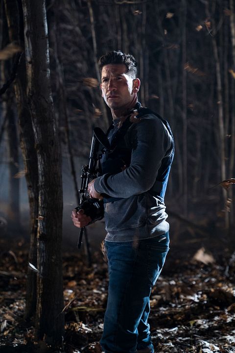 The Punisher : Foto Jon Bernthal