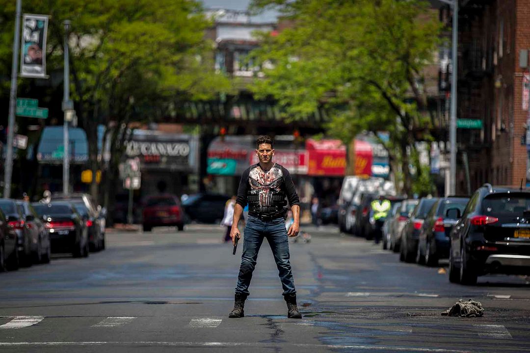 The Punisher : Foto Jon Bernthal