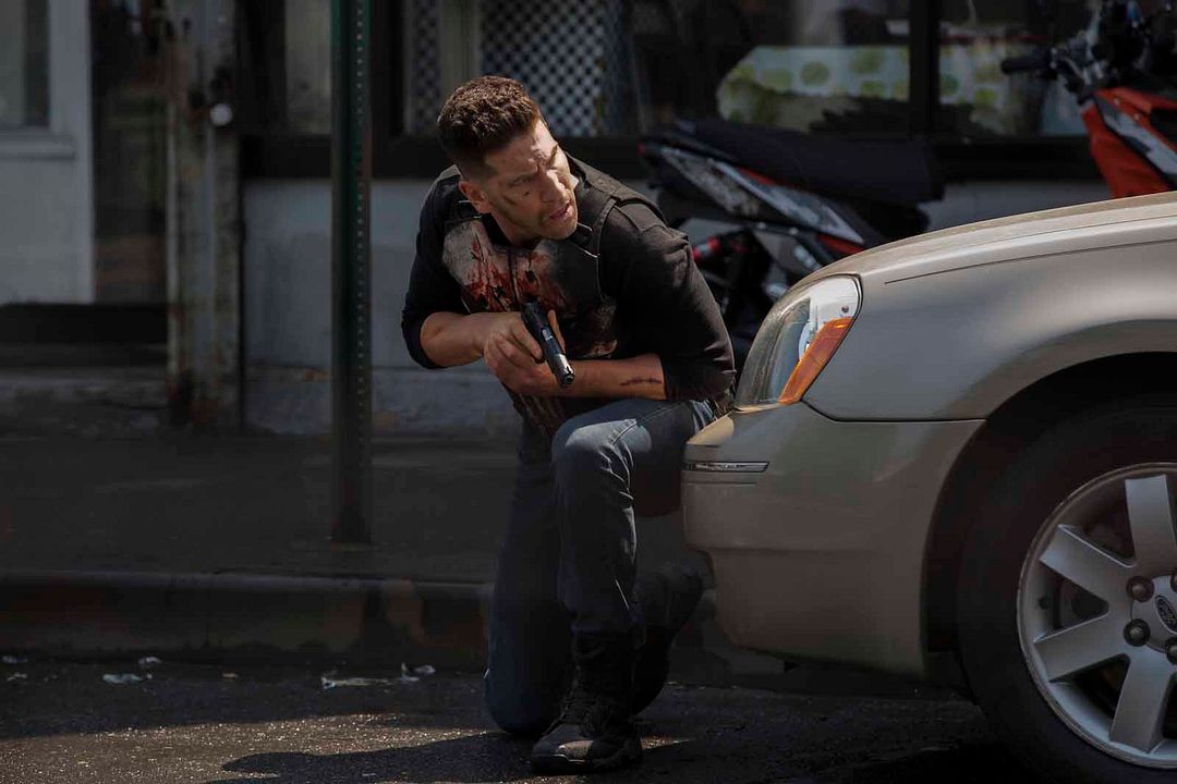 The Punisher : Foto Jon Bernthal