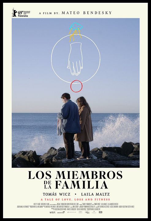 Los miembros de la familia : Póster