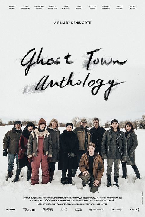 Ghost Town anthology : Póster
