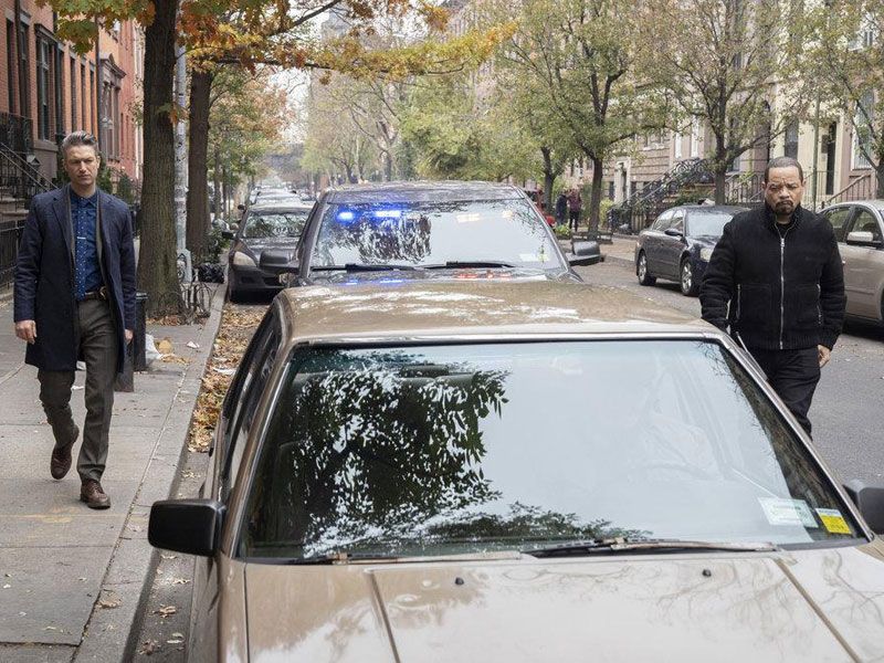 La Ley Y El Orden: UVE : Foto Ice-T