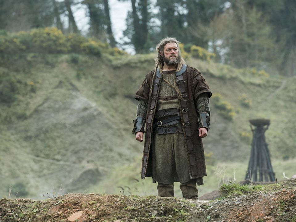 Vikingos : Foto Adam Copeland