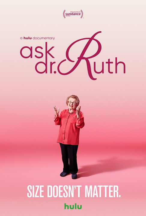 Ask Dr. Ruth : Póster