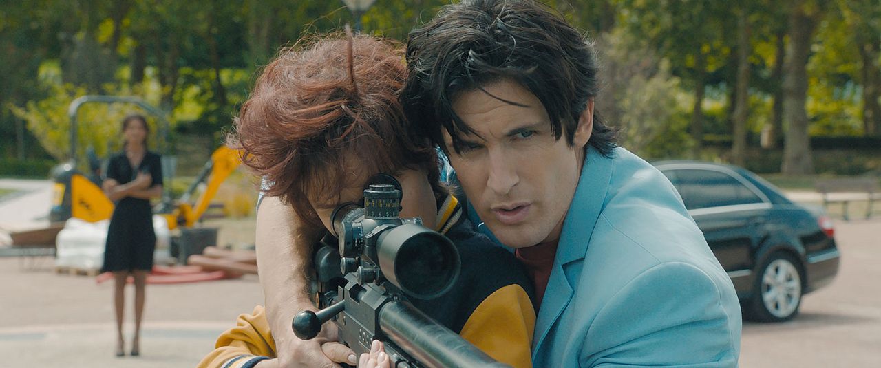 Foto Élodie Fontan, Philippe Lacheau