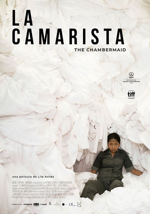 La camarista : Póster