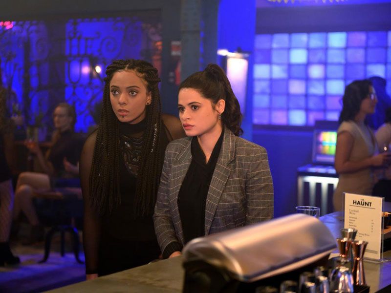 Foto Melonie Diaz, Aleyse Shannon