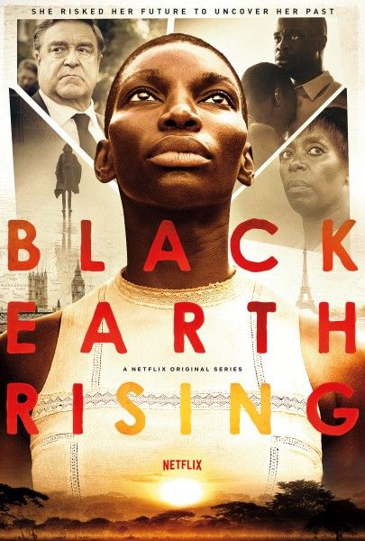 Black Earth Rising : Póster