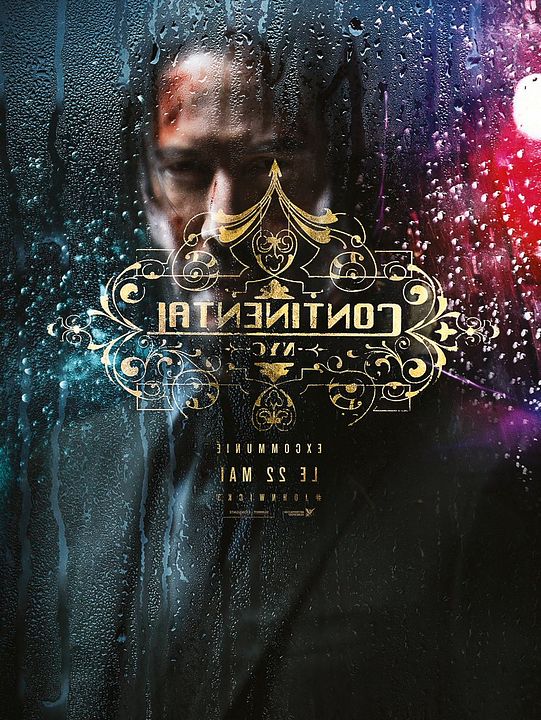 John Wick 3: Parabellum : Póster