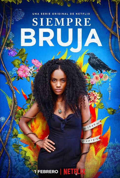 Siempre Bruja : Póster