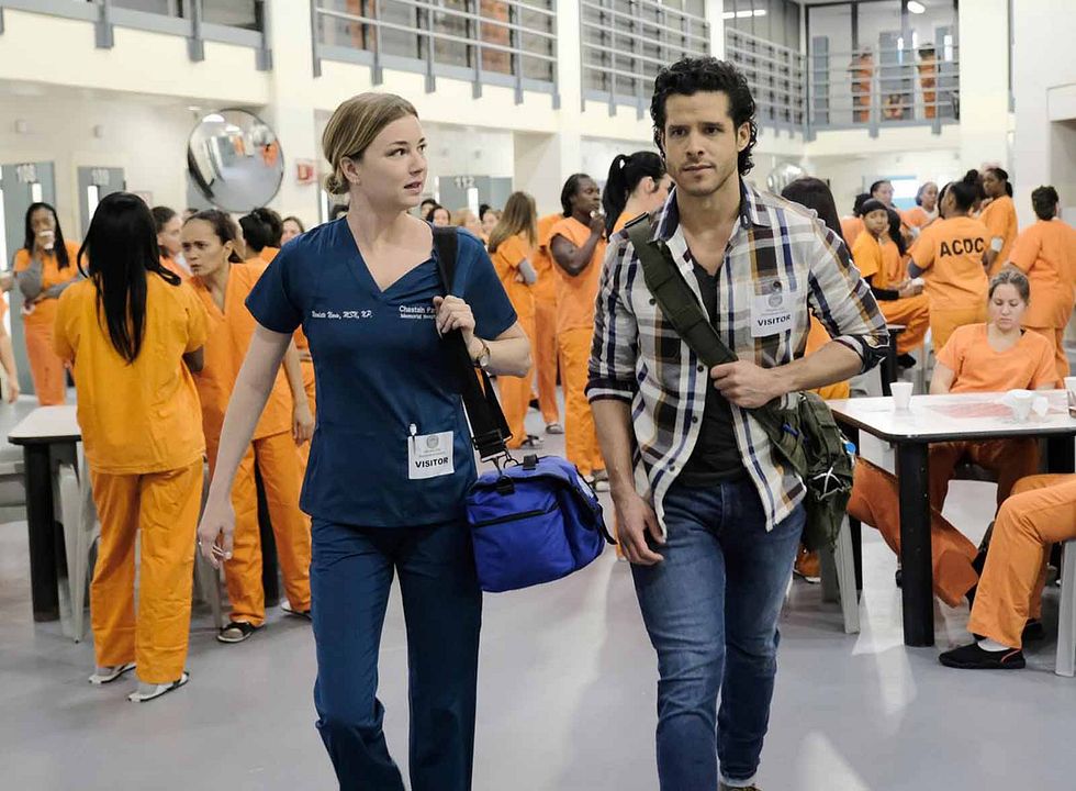 The Resident : Foto Miles Gaston Villanueva, Emily VanCamp