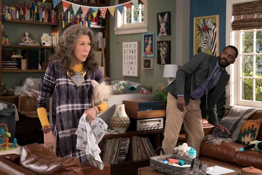 Grace and Frankie : Foto Baron Vaughn, Lily Tomlin