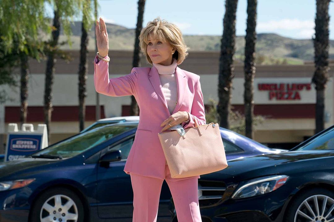 Grace and Frankie : Foto Jane Fonda