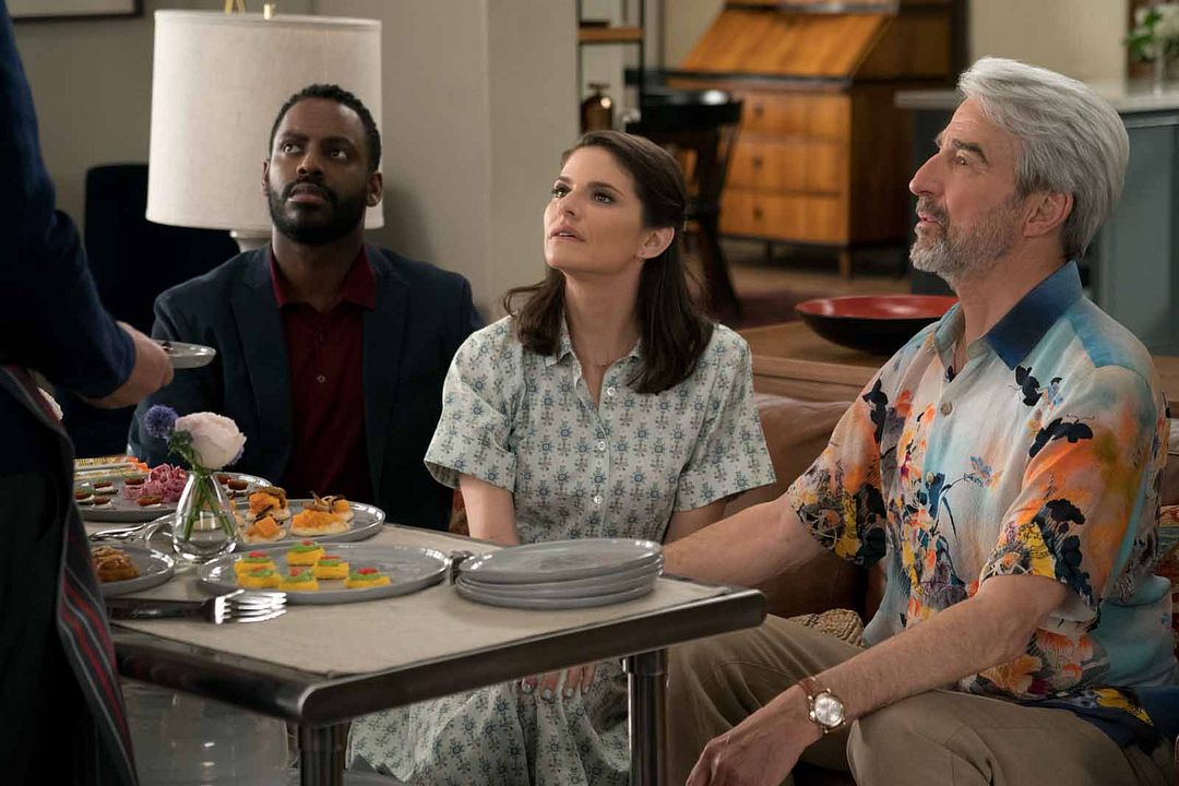 Grace and Frankie : Foto Lindsey Kraft, Sam Waterston, Baron Vaughn