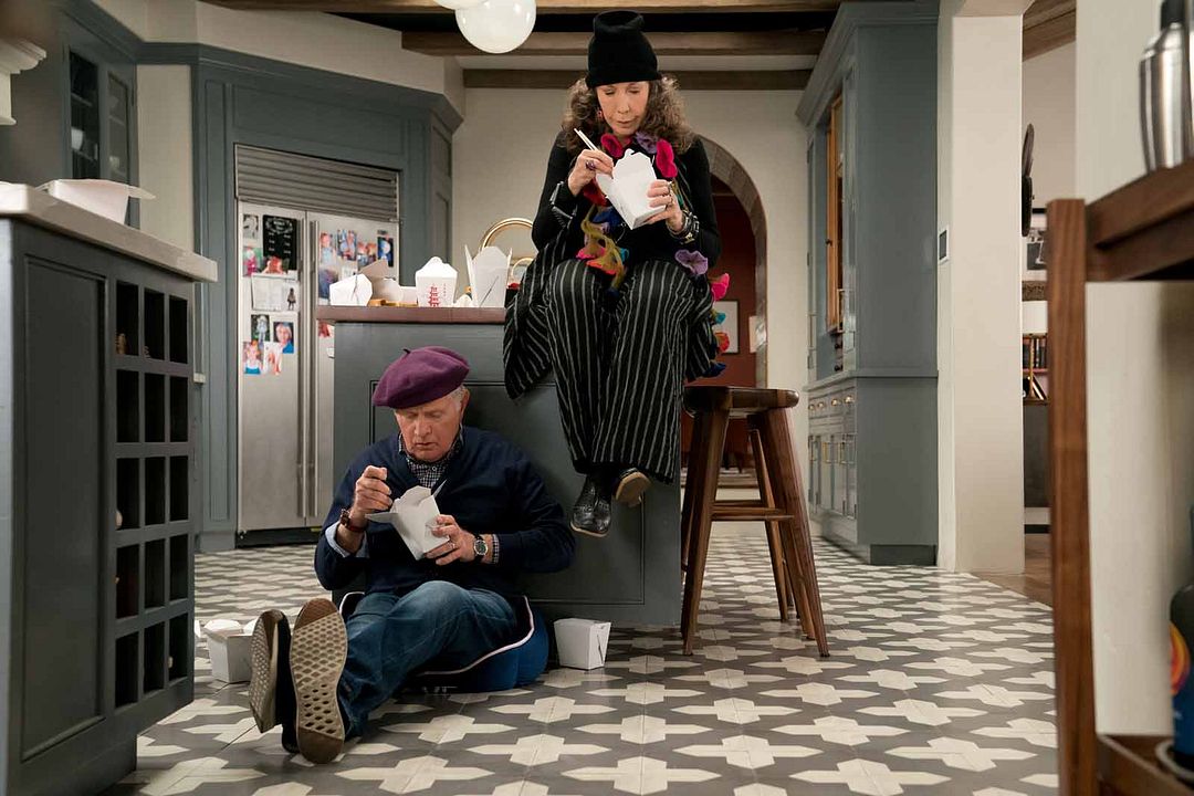 Grace and Frankie : Foto Martin Sheen, Lily Tomlin