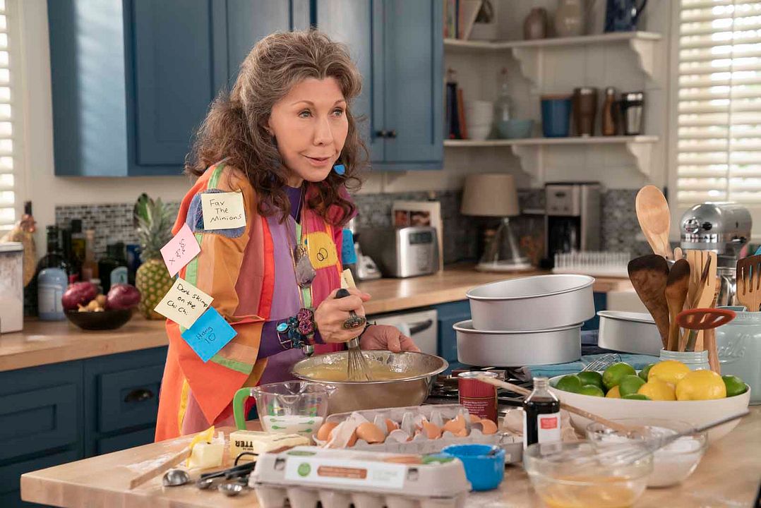 Grace and Frankie : Foto Lily Tomlin