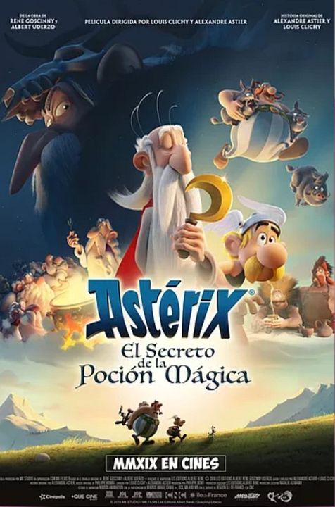 Asterix: El secreto de la poción mágica : Póster
