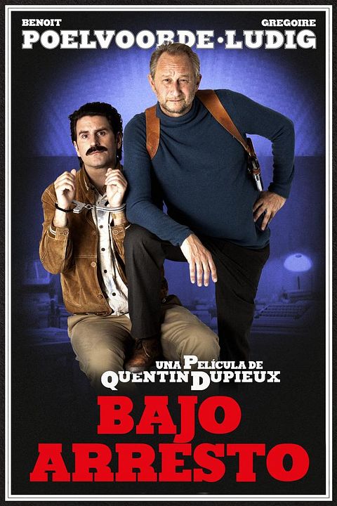 Bajo arresto : Póster