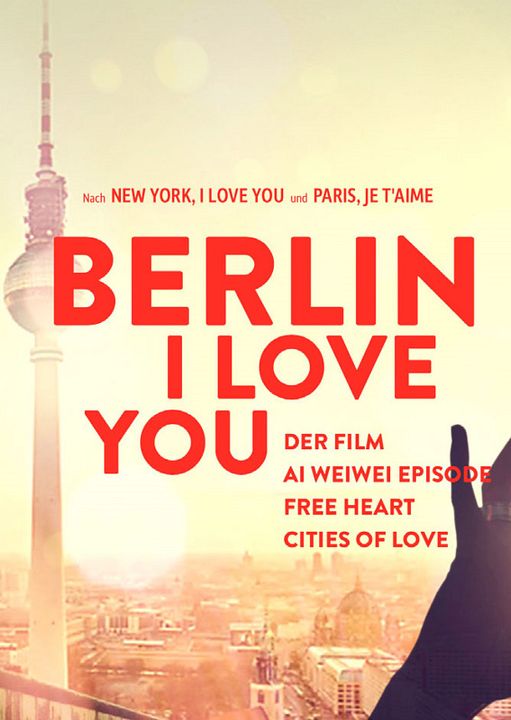 Berlin, I Love You : Póster
